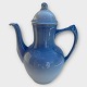 Bing & Gröndahl
Blaue, glatte 
Kaffeekanne
#325
275 DKK