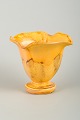 Svend 
Hammershøi 
(1873–1948) for 
Kähler
Vase in glazed 
ceramic with 
beautiful 
orange uranium 
...