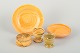 Kähler ceramic 
collection in 
uranium glaze.
Five pieces 
consisting of a 
plate, a bowl 
with ...