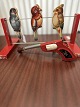 Altmodisches 
mechanisches 
Schießspiel von 
GAMA 
(Deutschland), 
Mitte des 20. 
Jahrhunderts. 
Die ...