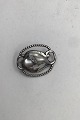 Evald Nielsen 
Sølv Broche 
(Månesten)
Måler 2.8 cm x 
2.3 cm (1.10 
inch x 0.90 
inch)
Vægt 4.5 gr 
...