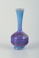 Berndt Friberg, 
stoneware vase, 
studio hand for 
Gustavsberg. 
Aniara glaze.
Small, elegant 
...