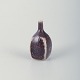 Attributed to 
Stig Lindberg, 
miniature 
stoneware vase, 
studio hand for 
Gustavsberg.
Very small, 
...