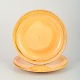 Svend 
Hammershøi for 
Kähler, 2 
dishes. Uranium 
glaze.
Two shallow 
dishes designed 
by Svend ...
