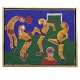Henry Heerup, 
1907-93, Öl auf 
Leinen
Signiert 
Heerup
Lichtmasse: 
57x70cm. Mit 
Rahmen: 61x74cm