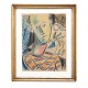 John 
Christensen, 
1896-1940, 
Wasserfarbe, 
Selbstporträt
Signiert und 
datiert 1929
Lichtmasse: 
...