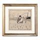 Robert Storm 
Petersen, 
1882-1949, 
Zeichnung
Signiert
Lichtmase: 
23,5x25,5cm. 
Mit Rahmen: 
35x37,5cm