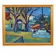 Karl Larsen, 
1897-1977, Öl 
auf Leinen
Partie aus 
Südfrankreich
Signiert
Lichtmasse: 
81x99cm. ...