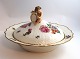 Royal 
Copenhagen. 
Sächsische 
Blume. Rund 
Schale mit 
Deckel. Höhe 17 
cm. Durchmesser 
28 cm. Vor ...