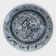 Bjørn Wiinblad, 
Großer Teller, 
35 cm 
Durchmesser, 
Die 
Jahreszeiten, 
Herbst Nr. 
3052-1278, ...