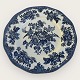 Enoch Wedgwood, 
Essteller, 23 
cm Durchmesser, 
mit Rissen 
unter der 
Glasur.