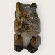 Royal 
Copenhagen, 
Knud Kyhn, Bär, 
Nr. 3014, 1. 
Klasse, guter 
Zustand, 9 cm 
hoch