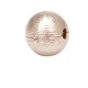 Ole Lynggaard 
Copenhagen: 
Kugelschliesse 
aus 14kt 
Weissgold
D: 10mm