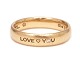 Ole Lynggaard 
Copenhagen Love 
Ring 4 aus 14kt 
Gold
Ringgr. 56
