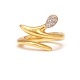 Ole Lynggaard 
Copenhagen 18kt 
Gold Ring
Ringgr. 52