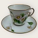 Royal 
Copenhagen, 
kleine 
Kaffeetasse aus 
dünnem 
Porzellan, 
dekoriert mit 
Gänseblümchen, 
Nr. ...