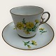 Royal 
Copenhagen, 
kleine 
Kaffeetasse aus 
dünnem 
Porzellan, 
dekoriert mit 
gelben 
Gänseblümchen, 
...