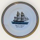 Royal 
Copenhagen, 
Motiv 2, 
Briggen Sara, 
hergestellt in 
400 Exemplaren 
für A/S 
Det-Dansk-
Franske ...