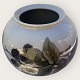 Royal 
Copenhagen, 
Brombeervase 
Nr. 288/42-B, 
14 cm hoch, 18 
cm Durchmesser, 
2. Wahl *Guter 
Zustand*