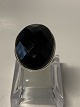 Cocktail Ring i 
sterlingsølv 
med Onyx.
Størrelse. 59. 

Stemplet PC 
925S. 
Pæn og ...