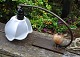 Dänische 
Art-Deco-
Klavierlampe, 
um 1930. Von 
der Marke Ruko.