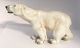 Dahl Jensen. 
Porzellanfigur. 
Stehender 
Eisbär. Modell 
1156. Länge 36 
cm. Höhe 19 cm. 
(1 Wahl)