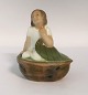 Royal 
Copenhagen. 
Porzellanfigur. 
Däumelinchen. 
Modell 4374. 
Höhe 9 cm. (1 
Wahl)