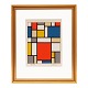Franciska 
Clausen, 
1899-1986, 
kolorierter 
Druck. ...