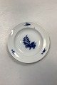 Royal 
Copenhagen Bleu 
Royal Dyb 
Tallerken No. 
14014
