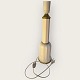 Heiberg Lampe, 
Fayence, Mit 
Messingscheibe, 
44cm hoch 
(inkl. Fassung) 
*Guter Zustand*