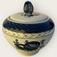 Royal 
Copenhagen, 
Tranquebar, 
große 
Zuckerdose, 12 
cm Durchmesser, 
12 cm hoch, 1. 
Wahl, Entwurf 
...