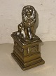 Figur af 
Istedløven i 
bronze