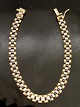 14 karat guld 
armlænke