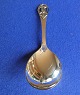 Danish silver flatware, serving spoon 21cm from 
year 1947 in hand-forged silver.