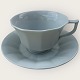 Royal 
Copenhagen, 
Hvid kantet / 
Weißrand ohne 
Dekor, 
Kaffeetasse Nr. 
081, Untertasse 
Nr. 082, ...