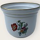 Bing & 
Gröndahl, 
Sächsische 
Blume, 
Blumentopf Nr. 
668, 11 cm 
hoch, 14 cm 
Durchmesser, 1. 
Klasse ...