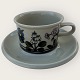 Arabia, Flora, 
Espressotasse, 
Tassenhöhe 
4,5cm, 
Durchmesser 
7cm, *guter 
Zustand*