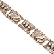 Georg Jensen 
Silberarmband 
aus der Periode 
1933-44 Modell 
#14
Guter Zustand
L: 19,5cm