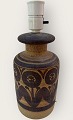 Bornholmer 
Keramik, 
Søholm, 
Tischlampe, 30 
cm hoch (inkl. 
Fassung), 12,5 
cm Durchmesser, 
*Guter ...