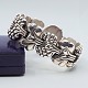 Georg Jensen; 
"Paris" armbånd 
af 
sterlingsølv, 
nr. 30
