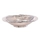 Ovale Georg Jensen Magnolia Sterlingsilber Schale 2A. H: 5cm. Schale: 20x14cm