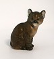 Royal Copenhagen. Porzellanfigur. Pumajunges. Modell 4783. Höhe 7,5 cm. (1 Wahl)
