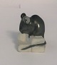Royal Copenhagen. Porzellanfigur. Maus. Modell 510. Höhe 4 cm. (1 Wahl)