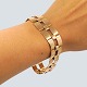 Hans Hansen; 
Armbånd i 14 
kt. guld, nr. 
206
