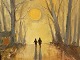 Ib Eisner, Die 
Jungen im 
Wildpark 
Wintersonne, 
Ölgemälde auf 
Leinwand, 
40x34cm ohne 
Rahmen, ...
