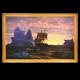 Jens Erik Carl 
Rasmussen, 
1841-93, oil on 
canvas. Ship 
...
