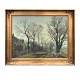 Ole Ring, 
1902-72, Öl auf 
Leinen
Partie aus 
einem Dorf
Signiert
Lichtmasse: 
45x59cm. Mit 
...