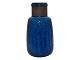 Kähler art 
pottery blue 
vase from the 
1970'es.
Designed by 
artist Nils 
Kähler.
Height 19.0 
...