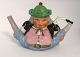 Royal 
Copenhagen. 
Teapot in the 
shape of a man. 
Hat is ...