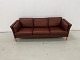 Architect 
designed Mogens 
Hansen MH2225 
3-seater sofa 
in ...